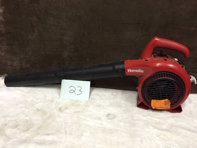 Homelite Leaf Blower Works