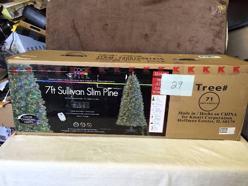 7 Sullivan Slim Pine