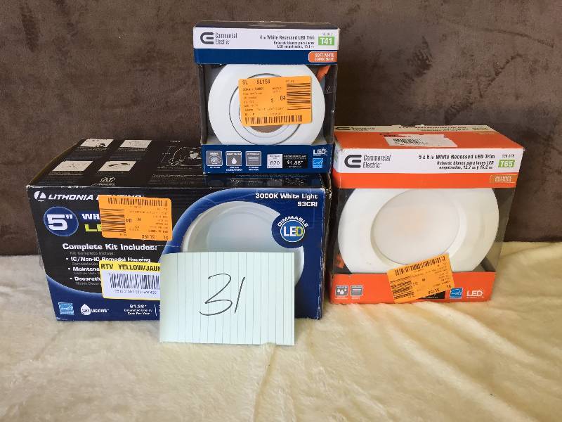 Lot of LED Lights