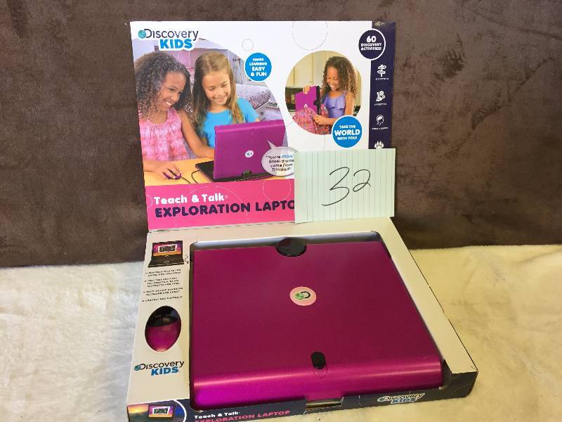 Discovery Kids Toy Laptop