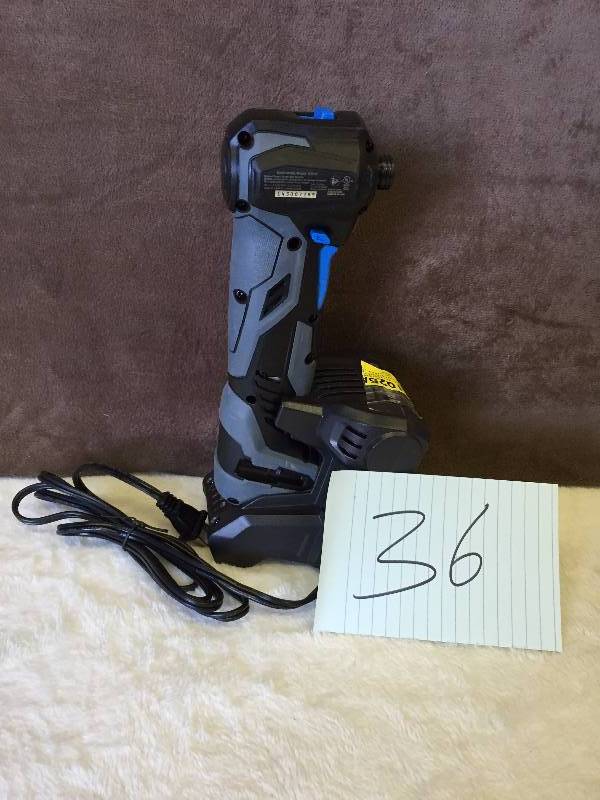 HAMMERHEAD HCID120-30 12V Compact Impact DriverAuto Hammer