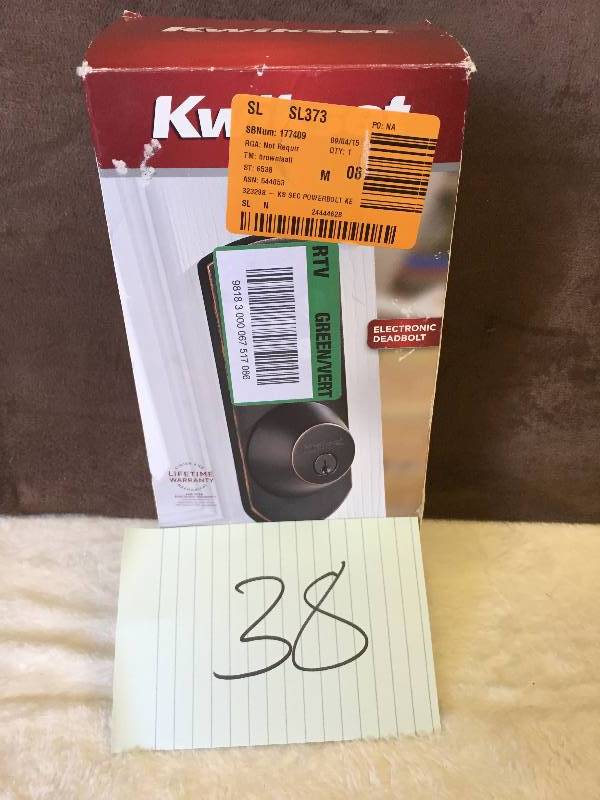 Kwikset Smart entry door set