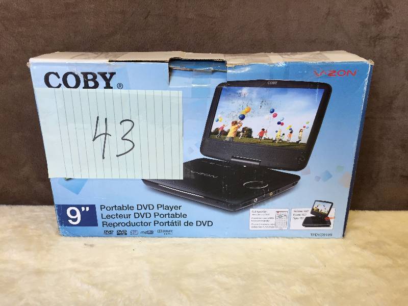 Coby Portable DVD Player