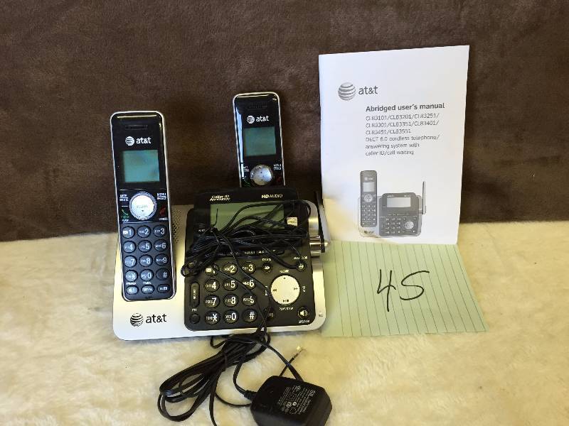 ATT Phone system not tested