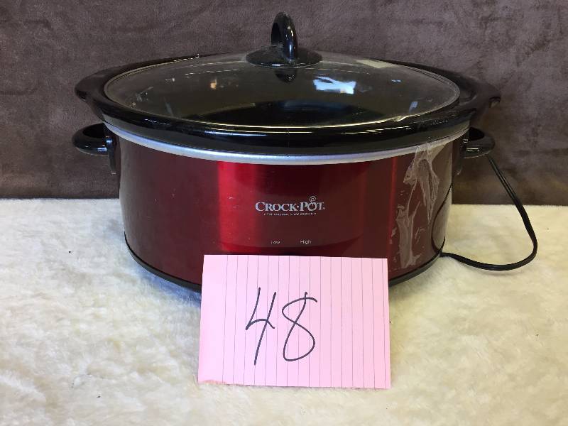 7 QT Crock Pot