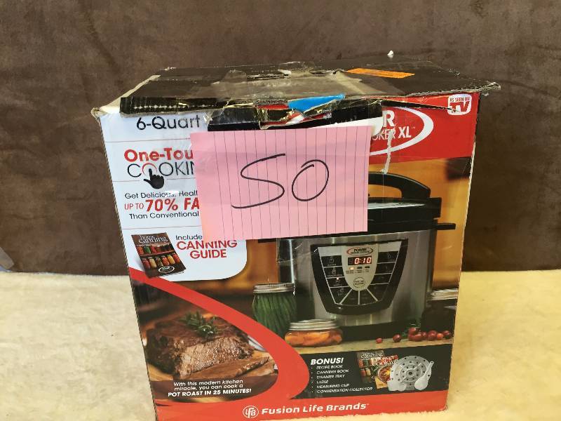 XL Power Preassure Cooker