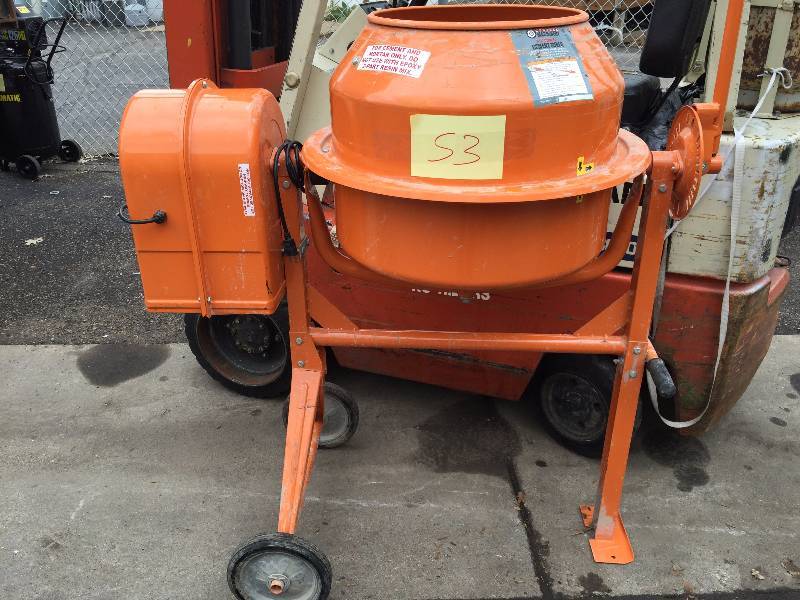 Cement Mixer Good working Condition