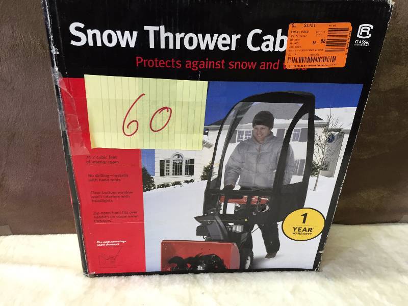 Snow Cab Thrower