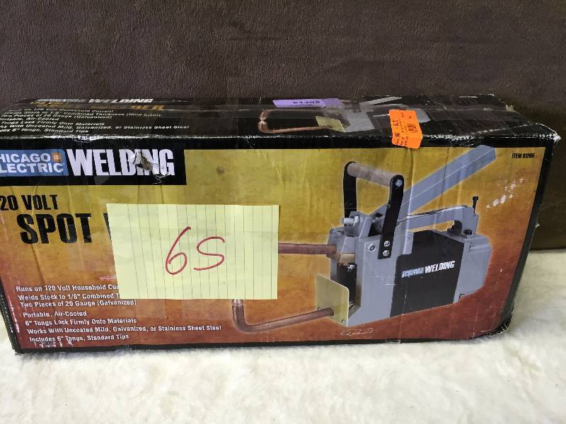 120 Volt Spot Welder