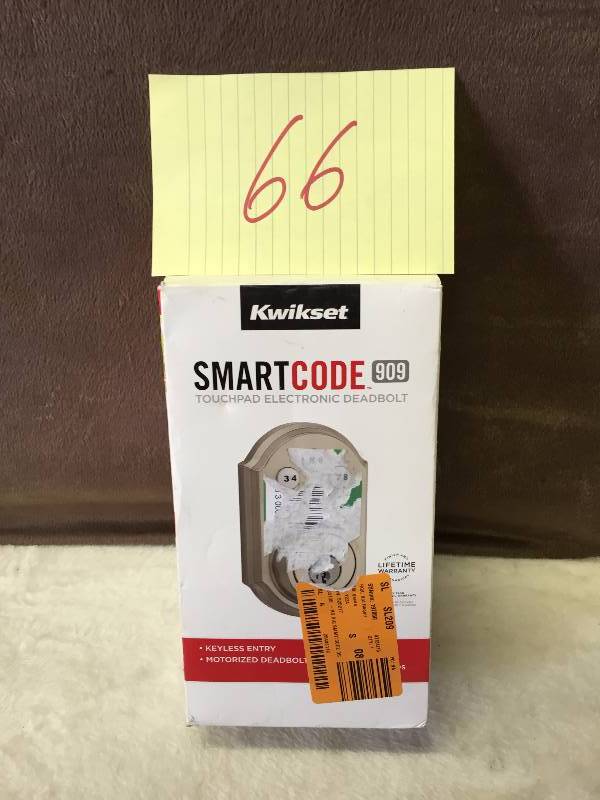 Kwikset Smart Code keyless entry