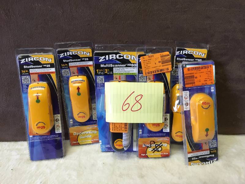 Lot of Stud Sensors
