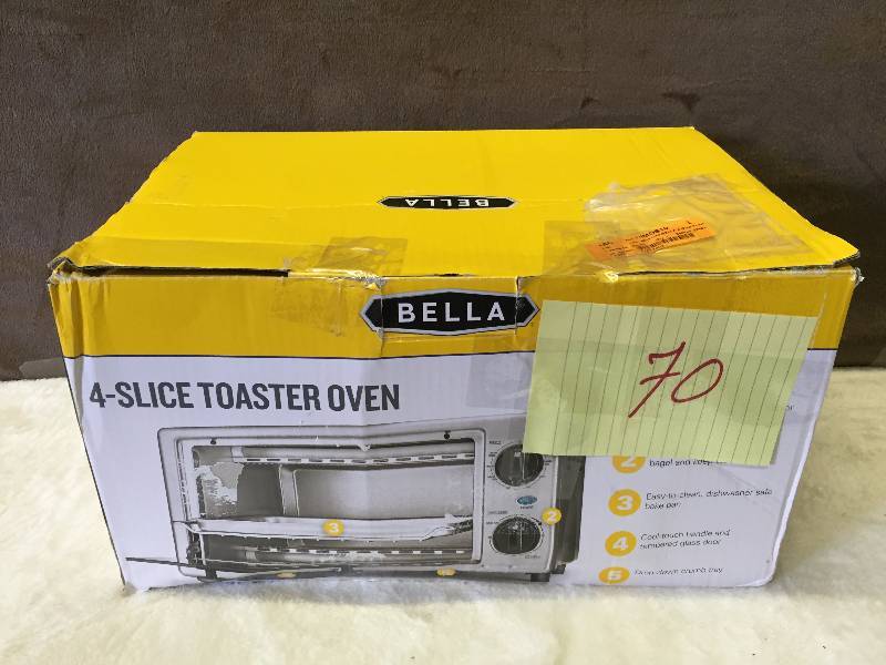Bella 4 Slice Toaster Oven