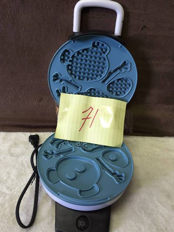 Disney Waffle Maker