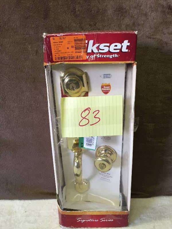 Kwikset Door Entry
