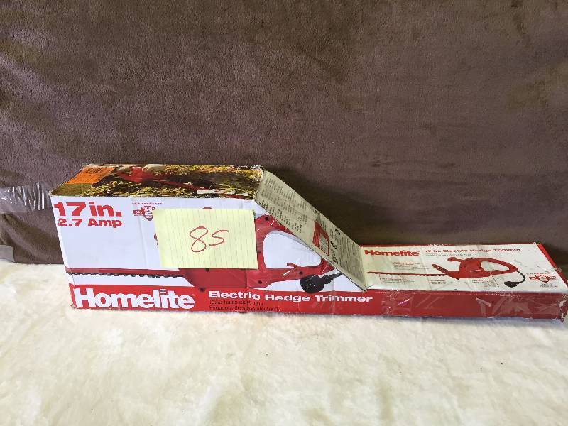 Electric Hedge Trimmer