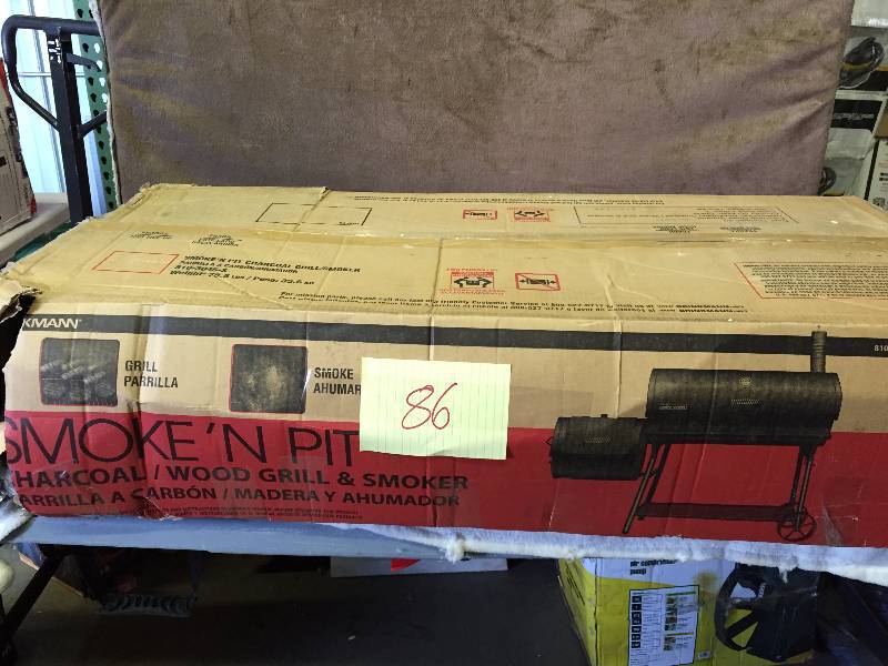 Brinkmann Smoke n Pit