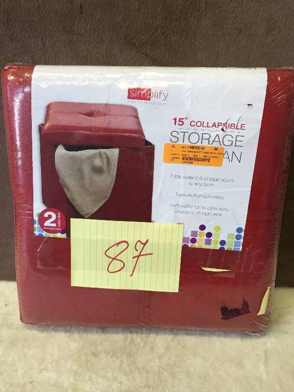 Collapsable Astorage Ottman