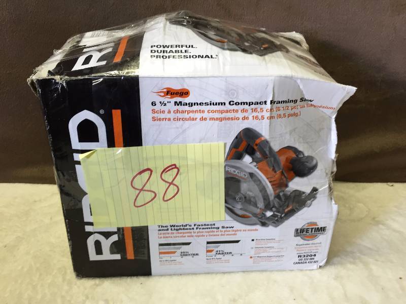 6 Compact Framing Saw