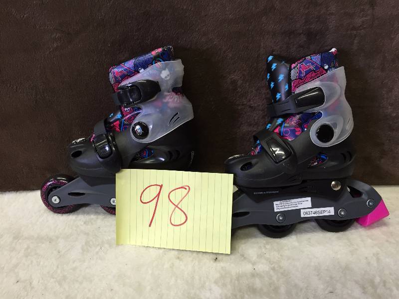 Monster High Roller Blades Child 3 Years