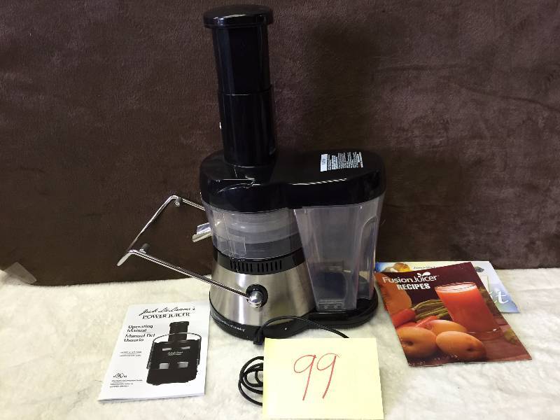 Fuision Juicer Not Tested