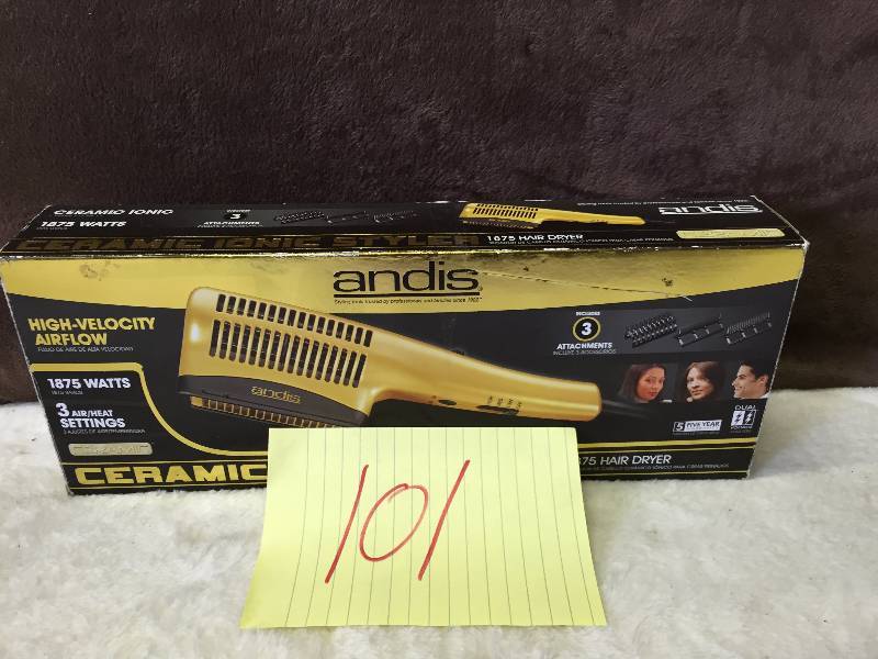 Andis High Velocity Ceramic Dryer