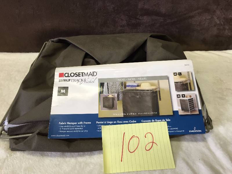 Closetmaid Shelftrack Nickel