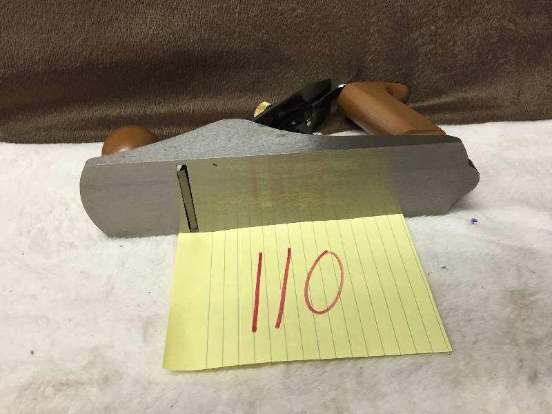 Buck Bros 9 Smooth Plane