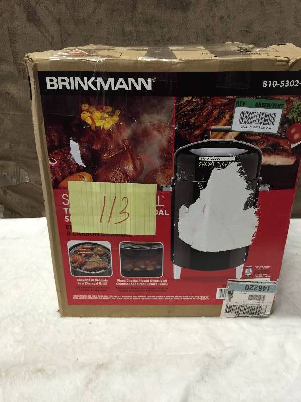 Brinkmann Smoker