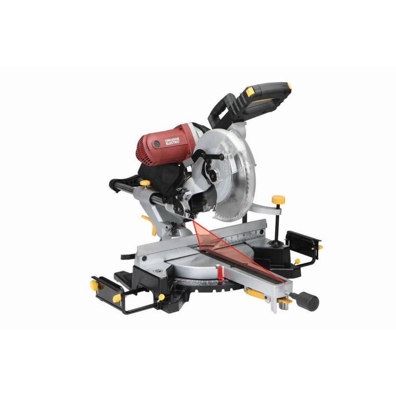 12 Double Bevel Miter Saw works