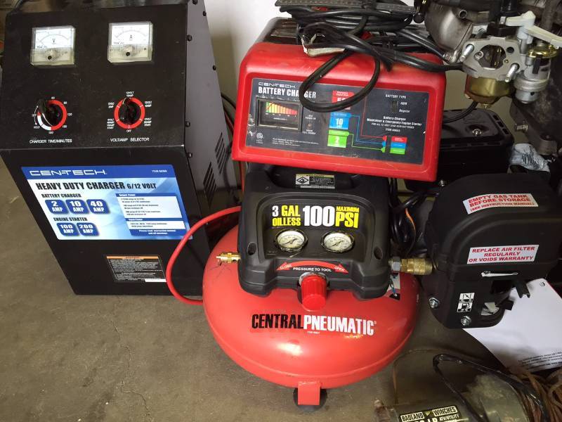 Lot of Salvage for Repair or Parts