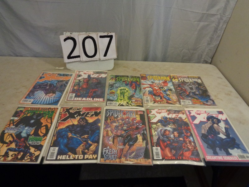 lot 207 image: Comic Books
