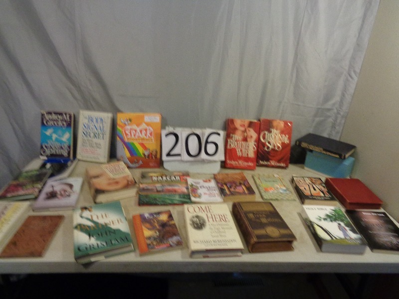 lot 206 image: Books and More