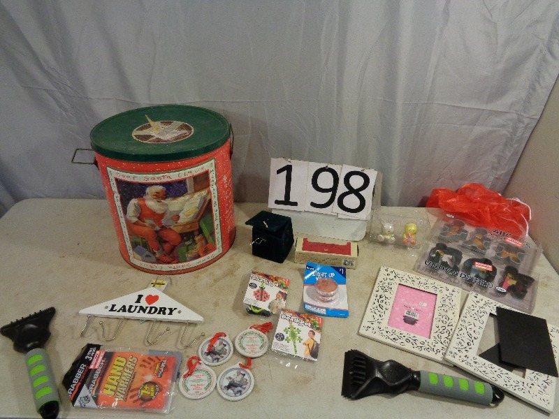 lot 198 image: New Items and Household
