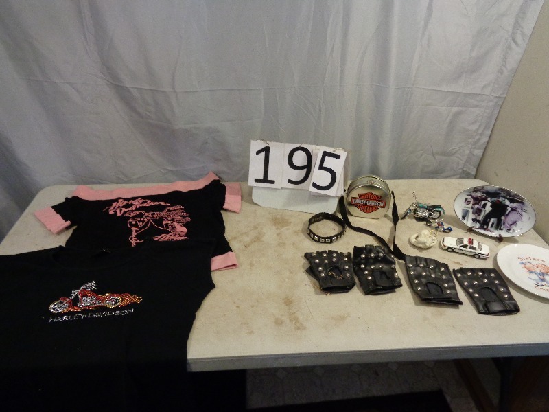 lot 195 image: Harley Davidson and More