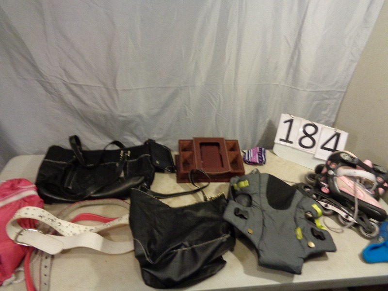 lot 184 image: Scwinn Rollerblades and More