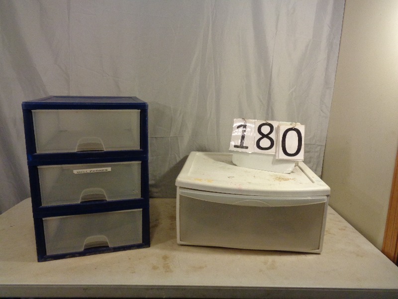 lot 180 image: Storage Drawers
