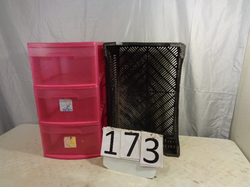 lot 173 image: Storage Drawer and Bin