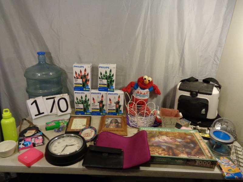 lot 170 image: Assorted Household