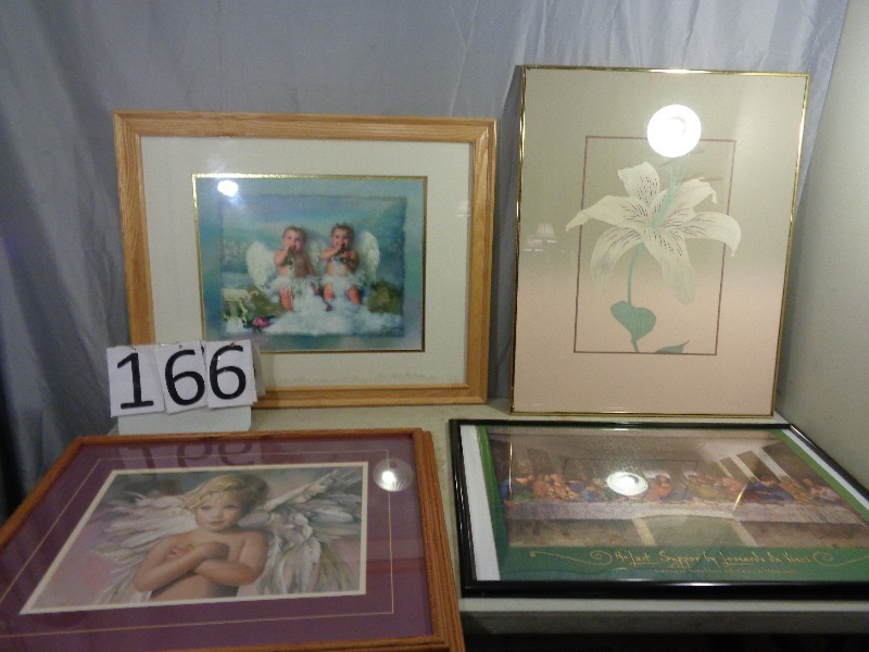 lot 166 image: Framed Pictures