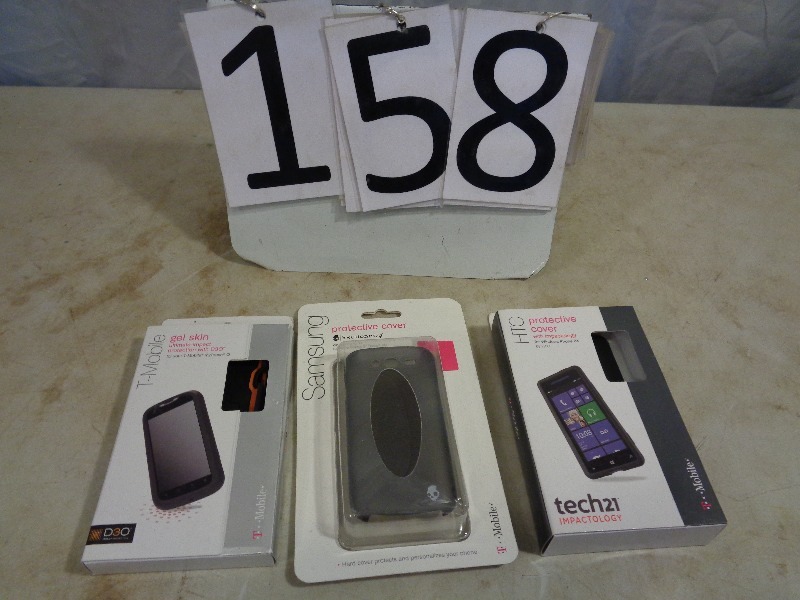 lot 158 image: New Phone Covers  Cases