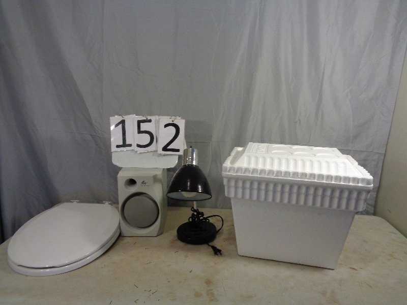 lot 152 image: Assorted Household