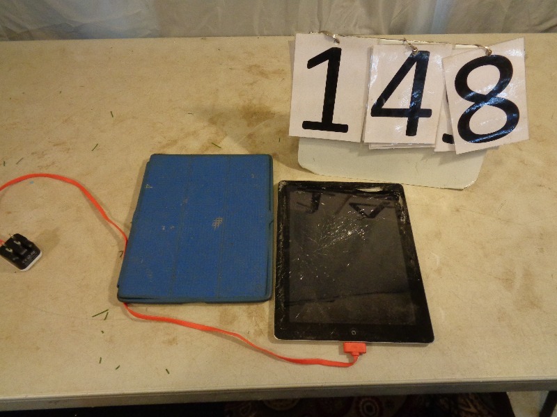 lot 148 image: Apple Ipad 16GB