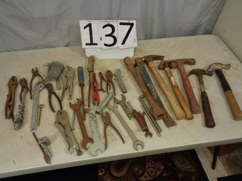 lot 137 image: Tools and More
