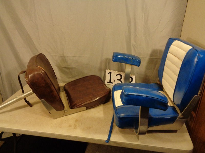 lot 133 image: Two Boat Seats