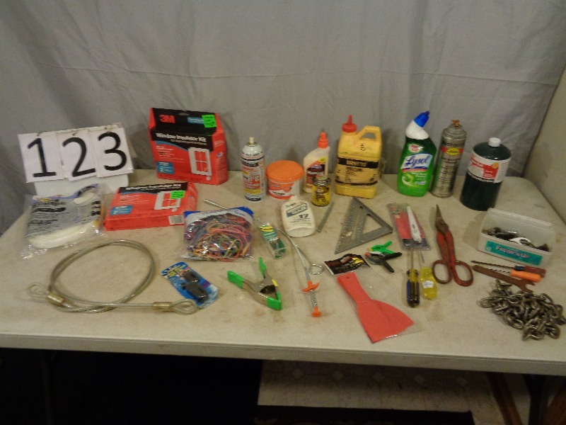 lot 123 image: Shop Supplies and More