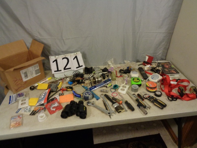lot 121 image: Tools and More