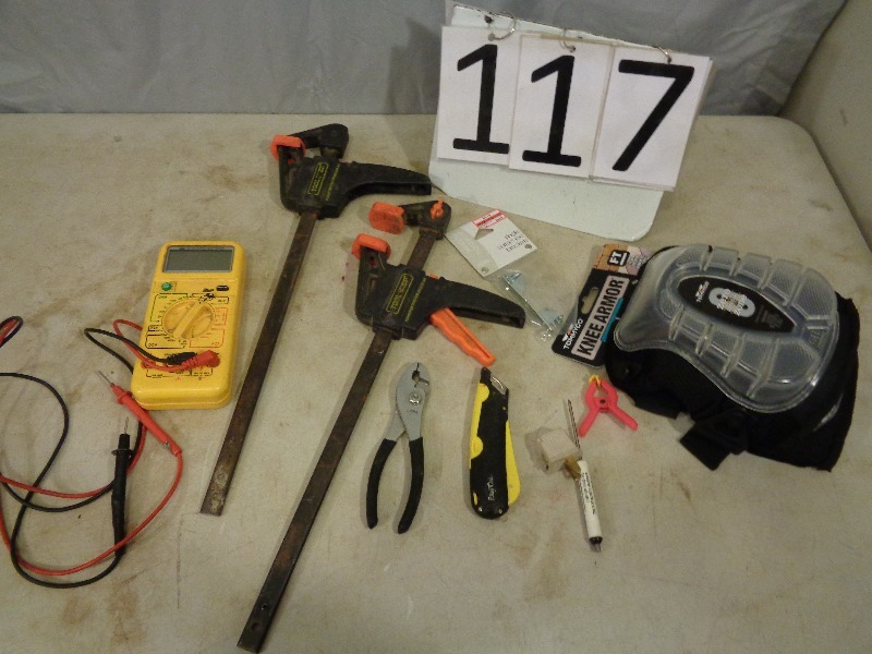 lot 117 image: Shop and Tools