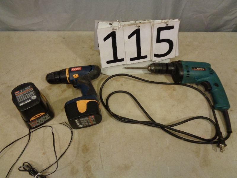 lot 115 image: Drills and More