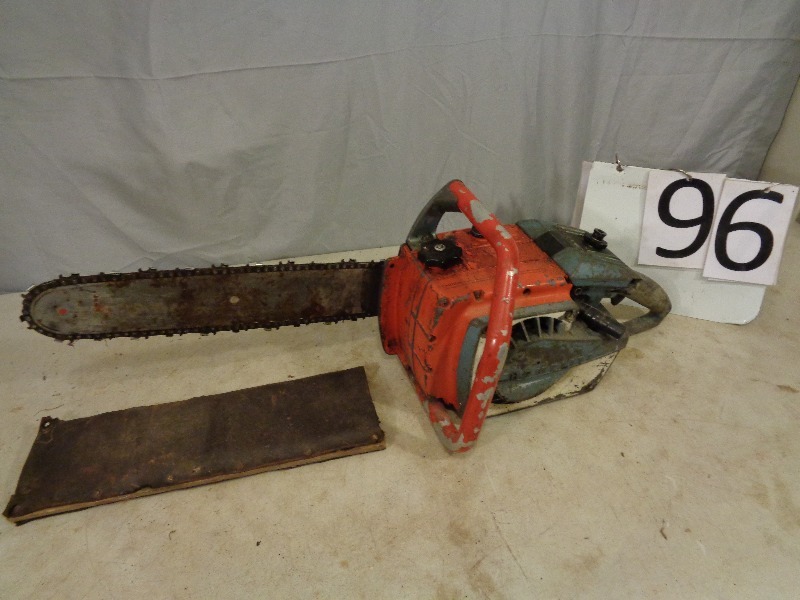 lot 96 image: Homelite Chain Saw