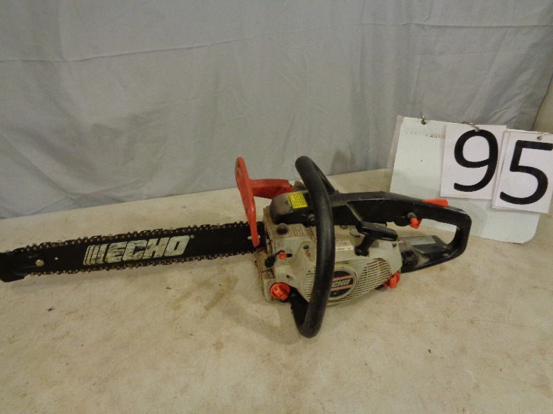 lot 95 image: Echo Chain Saw